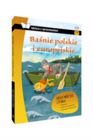 Carte Baśnie polskie i europejskie Lektura z opracowaniem 