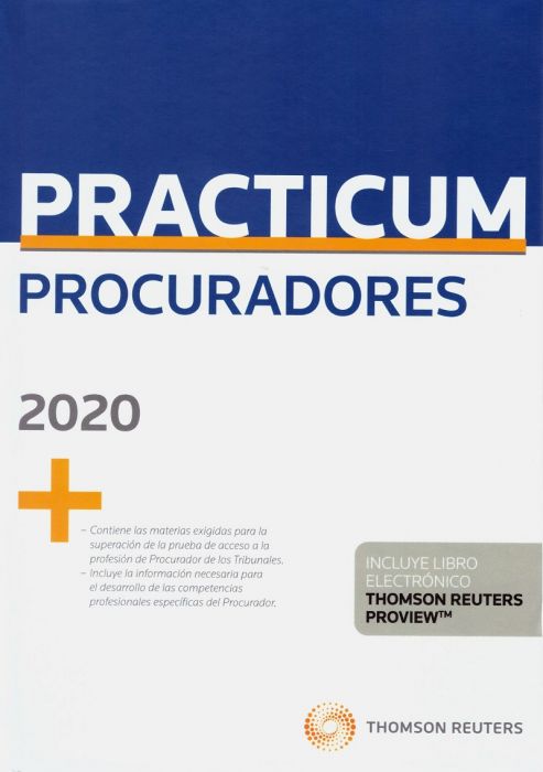 Kniha Practicum Procuradores (Papel + e-book) ALBERTO PALOMAR OLMEDA