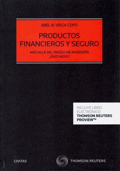 Книга PRODUCTOS FINANCIEROS Y SEGURO DUO ABEL VEIGA COPO