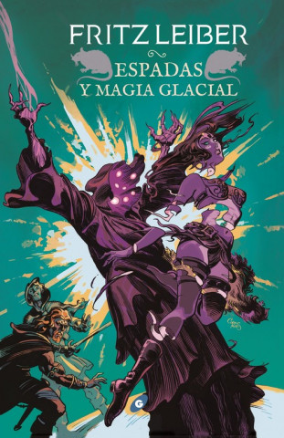 Audio Espadas y magia glacial FRITZ LEIBER