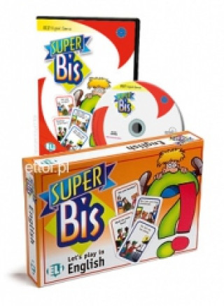 Hra/Hračka Let's Play in English: Super Bis Game Box and Digital Edition collegium