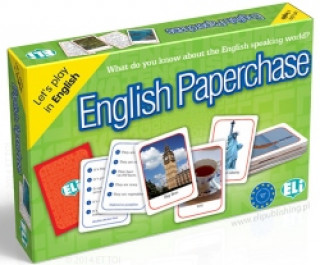 Hra/Hračka Let's Play in English: English Paperchase collegium
