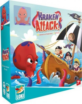 Joc / Jucărie Kraken Attack Antoine Bauza