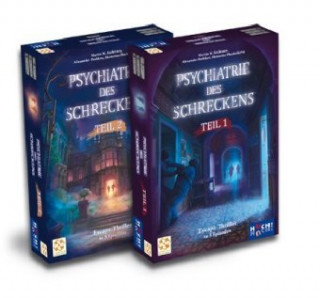 Hra/Hračka Psychiatrie des Schreckens (Spiel). Tl.1+2 Martin N. Andersen