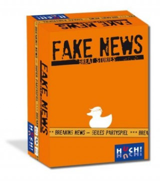 Hra/Hračka Fake News HUCH!-Team