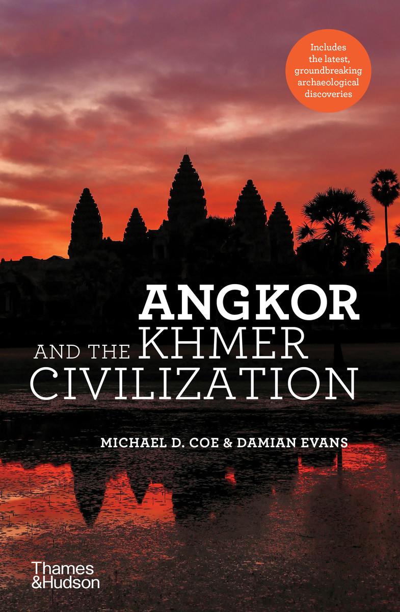 Kniha ANGKOR & THE KHAMER CIVILIZATION Michael D Coe