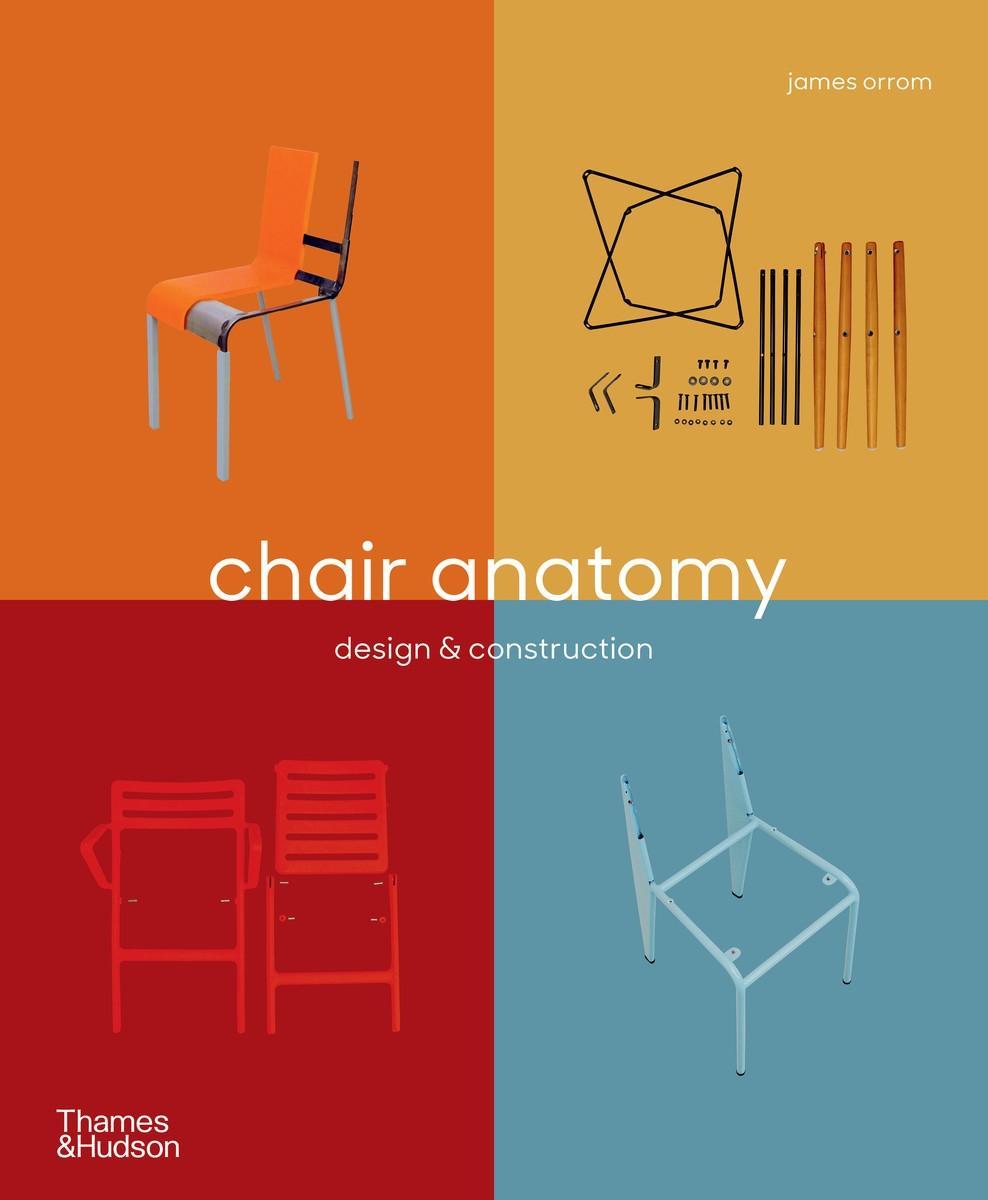 Книга Chair Anatomy James Orrom