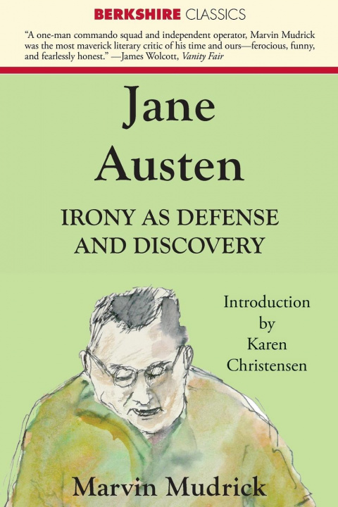 Könyv Jane Austen Marvin Mudrick