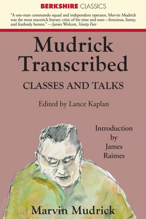 Knjiga Mudrick Transcribed Lance Kaplan