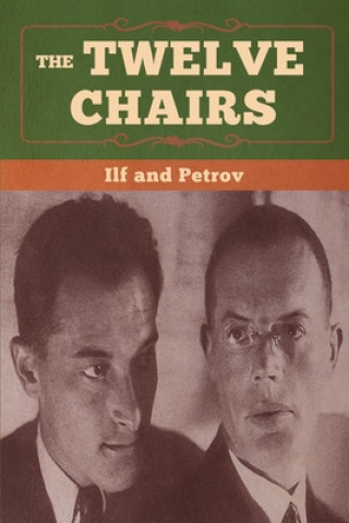 Könyv Twelve Chairs Yevgeni Petrov