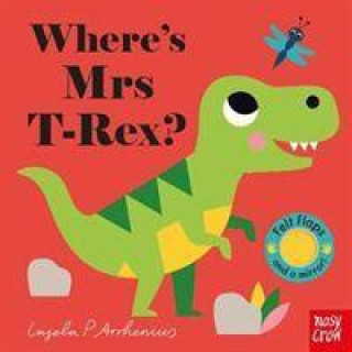 Livre Where's Mrs T-Rex? 