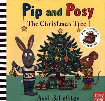 Книга Pip and Posy: The Christmas Tree 