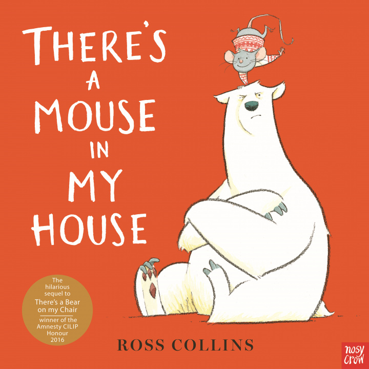 Book There's a Mouse in My House 