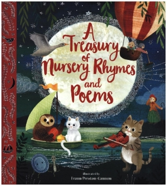 Könyv Treasury of Nursery Rhymes and Poems 