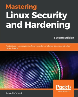 Kniha Mastering Linux Security and Hardening 