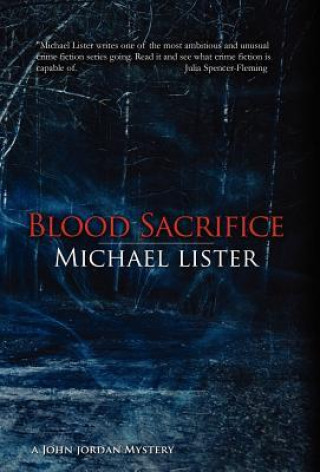 Libro Blood Sacrifice Michael Lister
