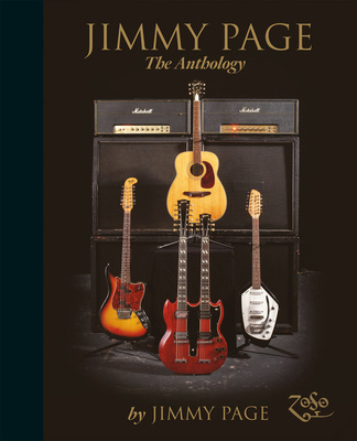 Knjiga Jimmy Page: The Anthology 