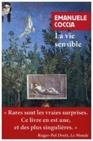 Kniha La vie sensible Emanuele Coccia