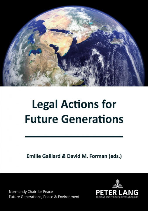 Kniha Legal Actions for Future Generations Emilie Gaillard