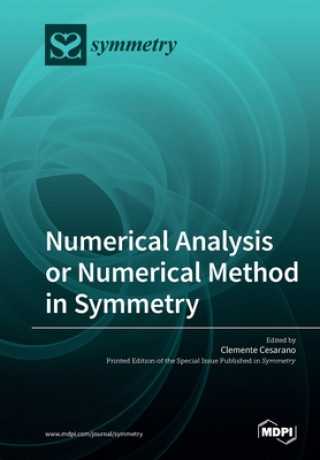 Boek Numerical Analysis or Numerical Method in Symmetry Clemente Cesarano