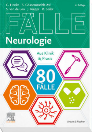 Könyv 80 Fälle Neurologie Simone Loo