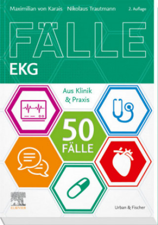 Книга 50 Fälle EKG Maximilian von Karais