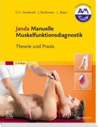 Книга Janda Manuelle Muskelfunktionsdiagnostik Johannes Buchmann