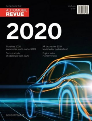 Carte Catalog of the Automobil-Revue 2020 