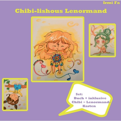 Книга Chibi-lishous Lenormand 