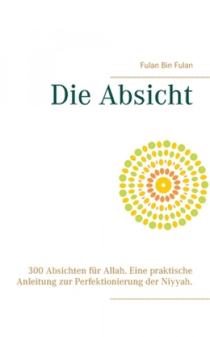 Knjiga Absicht Fulan Bin Fulan