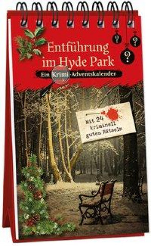 Könyv Entführung im Hyde Park Kristin Lückel