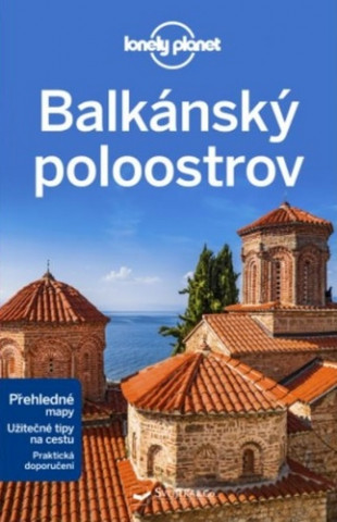 Printed items Balkánský poloostrov - Lonely Planet Mark Baker