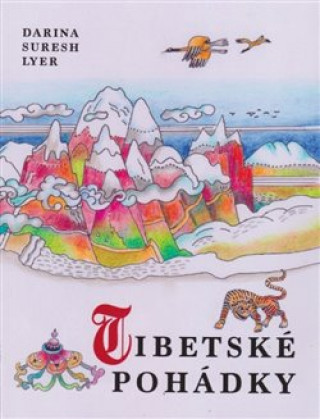Knjiga Tibetské pohádky A.L. Shelton