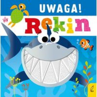 Kniha Uwaga! Rekin Greening Rosie