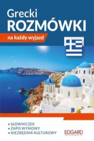 Könyv Grecki Rozmówki na każdy wyjazd 