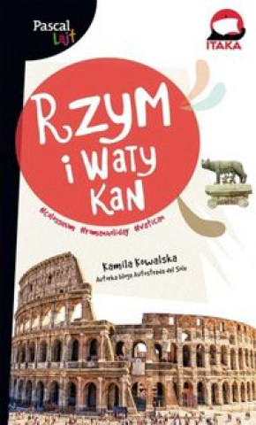 Книга Rzym i Watykan Pascal Lajt 