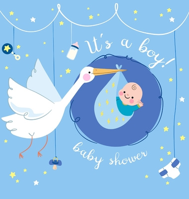 Carte Baby Shower Guest Book 