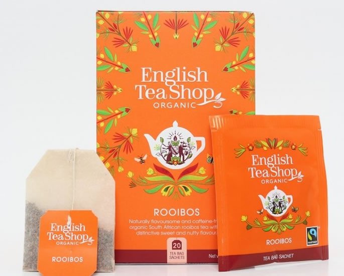 Könyv English Tea Shop Čaj Rooibos, 20 sáčků 