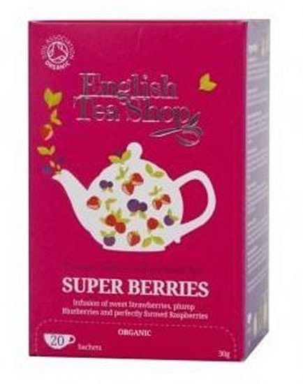 Igra/Igrača English Tea Shop Čaj Super ovocný, 20 sáčků 