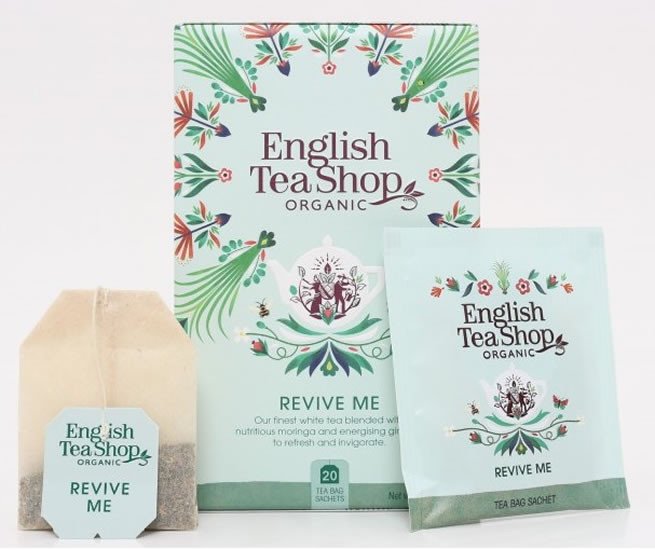 Könyv English Tea Shop Čaj Wellness Oživení, 20 sáčků 