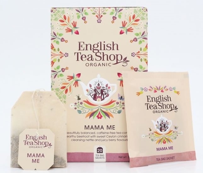 Könyv English Tea Shop Čaj Wellness Mama Me, 20 sáčků 