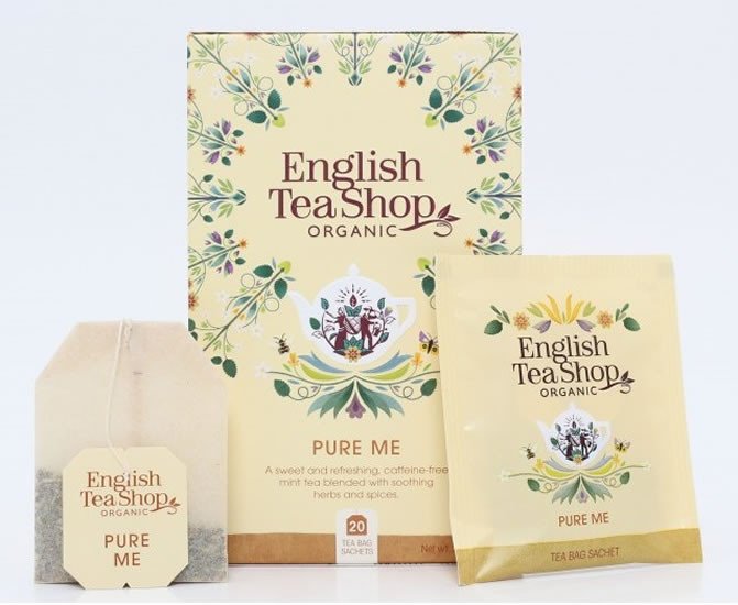 Hra/Hračka English Tea Shop Čaj Wellness Očisti mě, 20 sáčků 