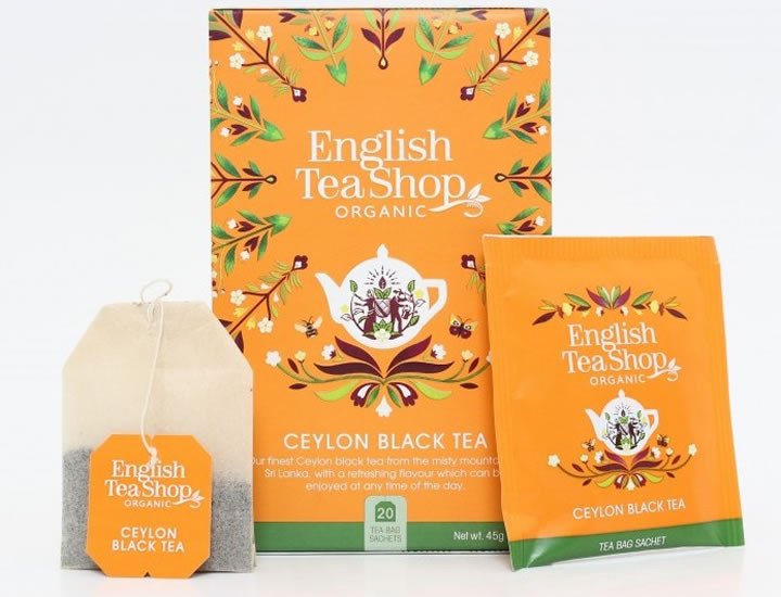Carte English Tea Shop Čaj Cejlonský černý, 20 sáčků 