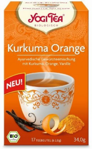 Hra/Hračka Yogi Tee Kurkuma Orange, Tee-Aufgussbeutel 
