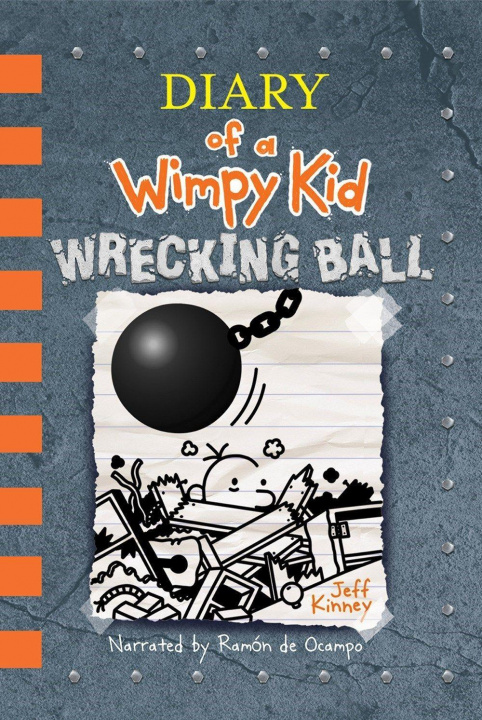 Kniha Diary of a Wimpy Kid 14. Wrecking Ball 