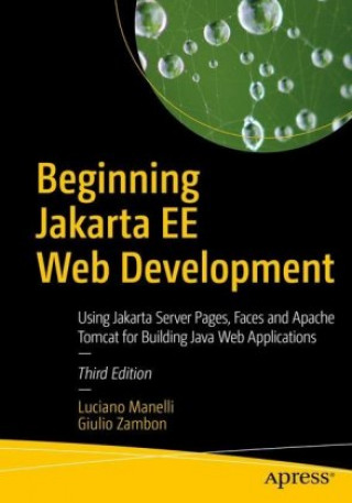 Könyv Beginning Jakarta EE Web Development Luciano Manelli