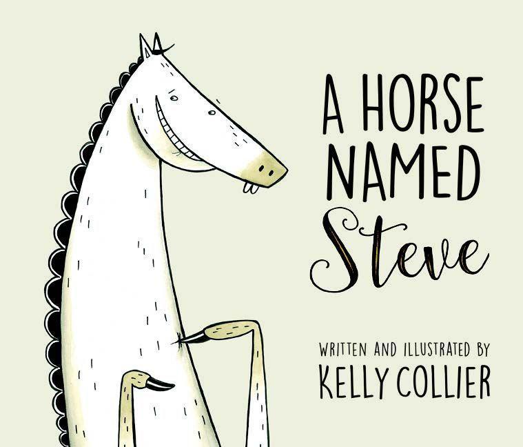 Book Horse Named Steve 