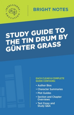 Kniha Study Guide to The Tin Drum by Gunter Grass 