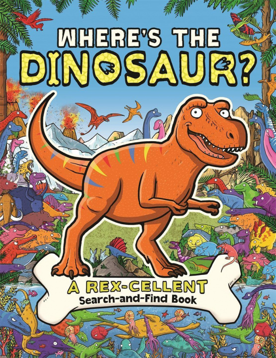 Kniha Where's the Dinosaur? James Cottell