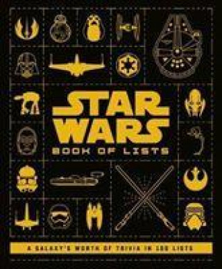 Kniha Star Wars: Book of Lists Cole Horton